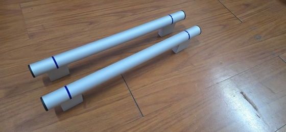 custom made CNC machining sand blast oxidation aluminum large handle for Industrial machinery