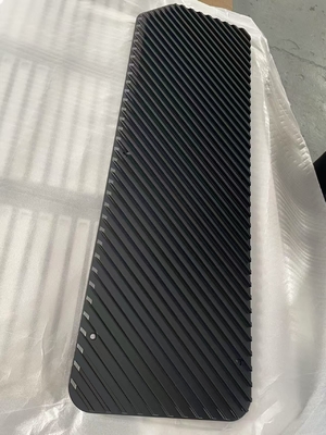 Custom made black anodized aluminum energy storage box cooling plate