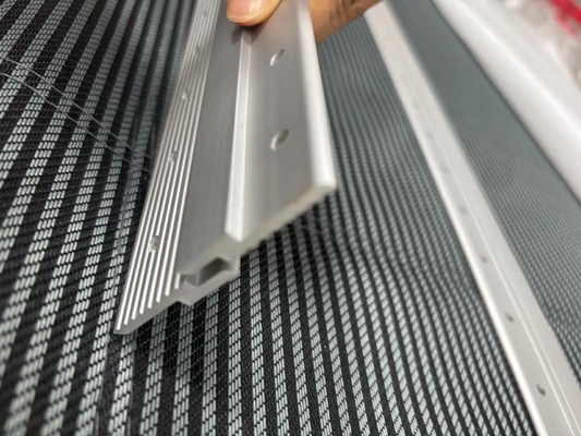 Custom design Aluminum Z Clip Brackets for Interlocking Wall Mounting System