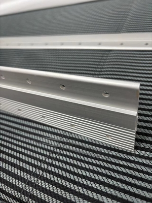 Custom design Aluminum Z Clip Brackets for Interlocking Wall Mounting System