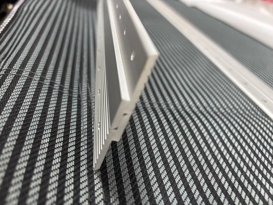 Custom design Aluminum Z Clip Brackets for Interlocking Wall Mounting System