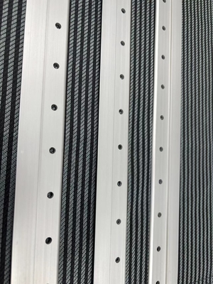 Custom design Aluminum Z Clip Brackets for Interlocking Wall Mounting System