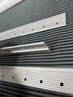 Custom design Aluminum Z Clip Brackets for Interlocking Wall Mounting System