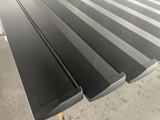 Customize Side Step Auto Parts black powder coating Aluminum Running Boards