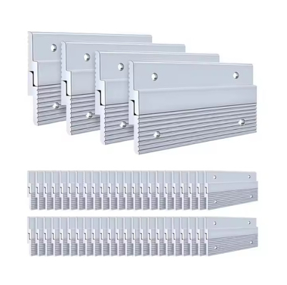 Aluminum Z Clips and Z Bar Architectural Metal Panel Hanging Systems brackets for Interior Design