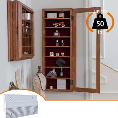 Aluminum Z Clips and Z Bar Architectural Metal Panel Hanging Systems brackets for Interior Design