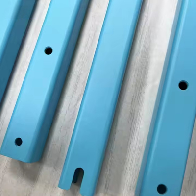 Custom 6061 6063 T5 T6 Anodized Cnc Machining Punched Perforated Aluminum Round Tube Pipe For Retractable Folding Stool