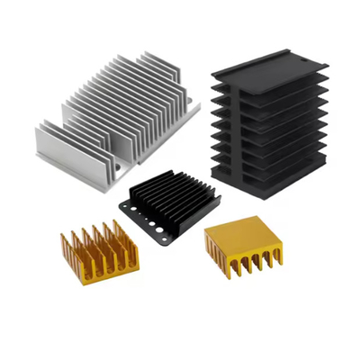 Energy Storage Box Cooling Plate Customized 6000 Series Aluminium Anodized Industrial Cnc Extrusion Profile Aluminium Heatsink