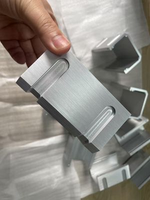 Custom design Aluminum Electronic Parts Brushed Anodized and CNC deep processing