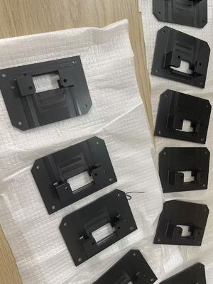 Custom design Aluminum Electronic Parts Brushed Anodized and CNC deep processing