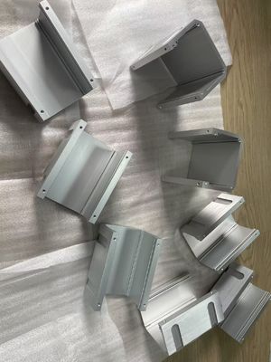 Custom design Aluminum Electronic Parts Brushed Anodized and CNC deep processing