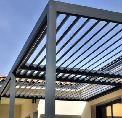 Factory Supplying 6061 6063 T5 Aluminum extrusion profile for Pergola