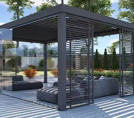 Factory Supplying 6061 6063 T5 Aluminum extrusion profile for Pergola