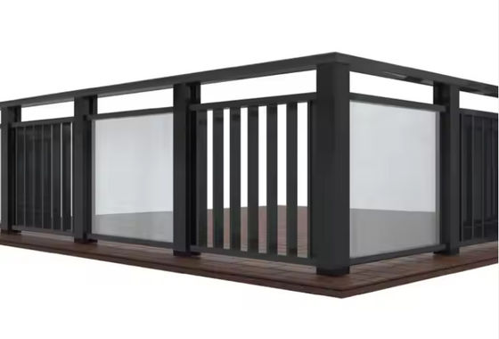 Aluminium Balcony Glass Systems Railing Height Install Veranda Wall Composite Designs for Front Porch Terrace Railing Designs
