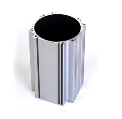 CNC Round Aluminum Profile Pneumatic Cylinders Profile Tube Pneumatic Cylinders