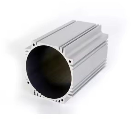 CNC Round Aluminum Profile Pneumatic Cylinders Profile Tube Pneumatic Cylinders