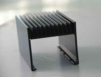 Powder Coating Anodizing Aluminium Heat Sink Profiles Colourful High Efficiency Enclosure