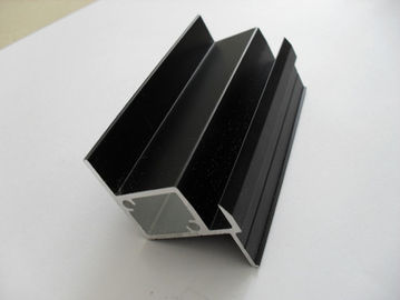 Extrusion Profile Aluminium Solar Panel Frame , PV Solar Panel Mounting Frame