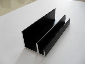 Extrusion Profile Aluminium Solar Panel Frame , PV Solar Panel Mounting Frame