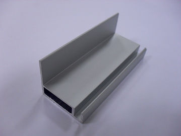 Extrusion Profile Aluminium Solar Panel Frame , PV Solar Panel Mounting Frame