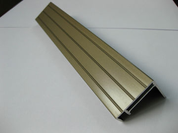 Extrusion Profile Aluminium Solar Panel Frame , PV Solar Panel Mounting Frame