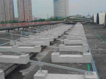 Roof Solar Mounting Aluminium Profile System , Custom Aluminum Extrusions