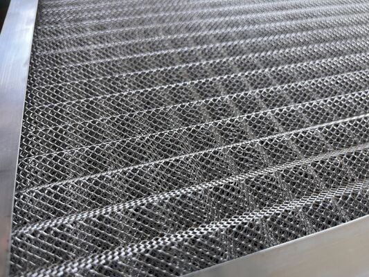 Industrial HVAC Construction Air Purifier New Condition Aluminum Frame Metal Mesh Pre-Filter Washable Filter