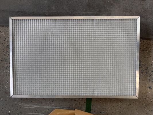 Industrial HVAC Construction Air Purifier New Condition Aluminum Frame Metal Mesh Pre-Filter Washable Filter