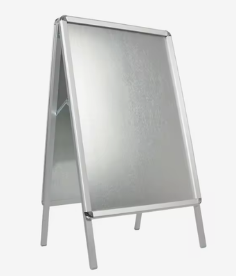 Custom Cheap Aluminum Double Side a Frame Sign A1 Trade Show Poster Display Stand