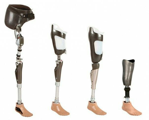 Precision Machined Metal Prosthetic Components – Mechanical Polycentric Knee Joints, Adapters, Connectors & Artificial Limb Parts