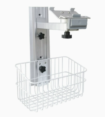 Aluminum Alloy Column/Custom Aluminum Extrusion Profile for Medical Equipment Cart/Custom Extruded Aluminum Profile