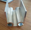Silver U Shape Tent Keder Aluminium Industrial Profile With CNC Machining