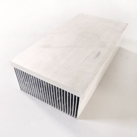 Heat Sink Radiator Industrial Aluminum Profile Al 6063 T5 For Electric Appliances