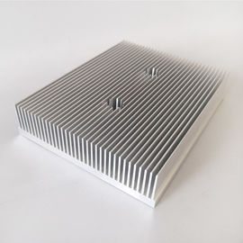 Aluminum Fin Radiator Cnc Machining Heatsink Extrusion For Industrial Use