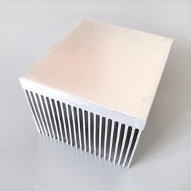 T3 - T8 Aluminum Radiator Profile Aluminum Extrusion Heat Sink For Heat Exchanging