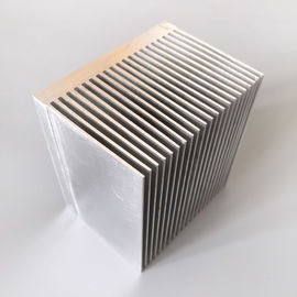 T3 - T8 Aluminum Radiator Profile Aluminum Extrusion Heat Sink For Heat Exchanging