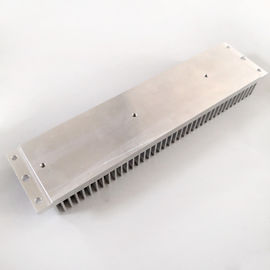 Aluminium Rectangle Radiator Extrusion Heat Sink Profile Industrial Use For Led