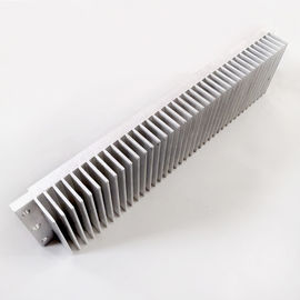 Aluminium Rectangle Radiator Extrusion Heat Sink Profile Industrial Use For Led