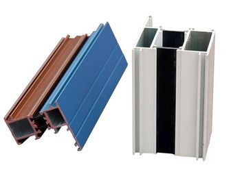 6000 Series Anodized Aluminium Profile 6063 Custom Industrial Aluminium Extrusion