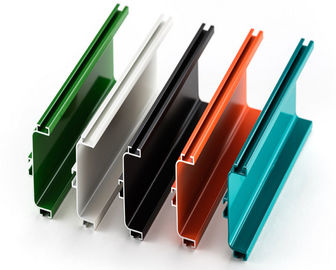 6000 Series Anodized Aluminium Profile 6063 Custom Industrial Aluminium Extrusion