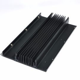 Heat Sink Radiator Aluminium Extrusion Profiles For Electronics / Appliances