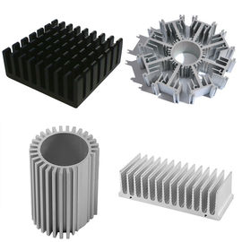 Heat Sink Radiator Aluminium Extrusion Profiles For Electronics / Appliances