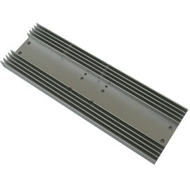 Rectangle Radiator Aluminium Heat Sink Profiles For Consumer Electronics