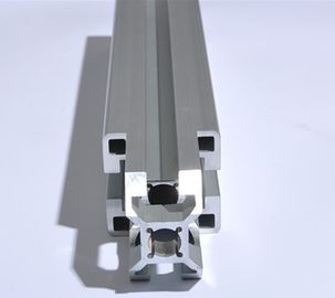 Slotted Aluminium Extrusion Profiles Cnc Machining Assembly Line Aluminium Profile Frame