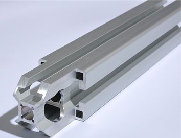 Slotted Aluminium Extrusion Profiles Cnc Machining Assembly Line Aluminium Profile Frame