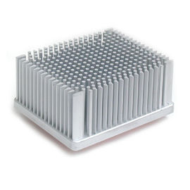 Electric 50w Aluminium Led Profiles Industrial Use , Extruded Heat Sink Profiles