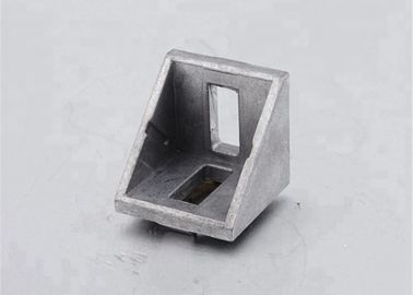 90 Degree Corner Connector Custom Aluminum Extrusions Die Cast Brace Joint Angle Bracket