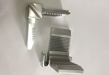 CNC Drainage Corner Key Anodised Aluminium Extrusions