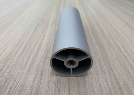 0.05mm Tolerance Silver Surface 6061 Aluminum Round Tube