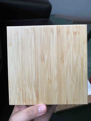 6063 T6 Wood Veneer Bamboo Skin Surface 1mm Aluminium Extrusion Profiles